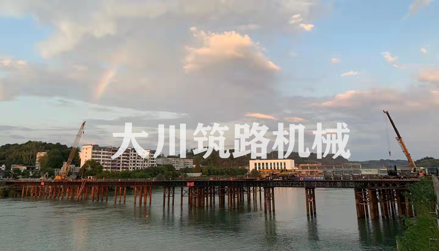 鋼棧橋及施工平臺項目 鋼棧橋及施工平臺項目